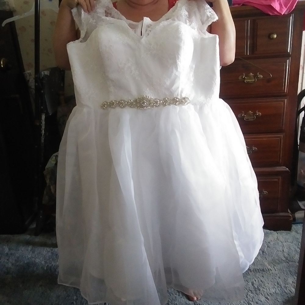 Wedding dress